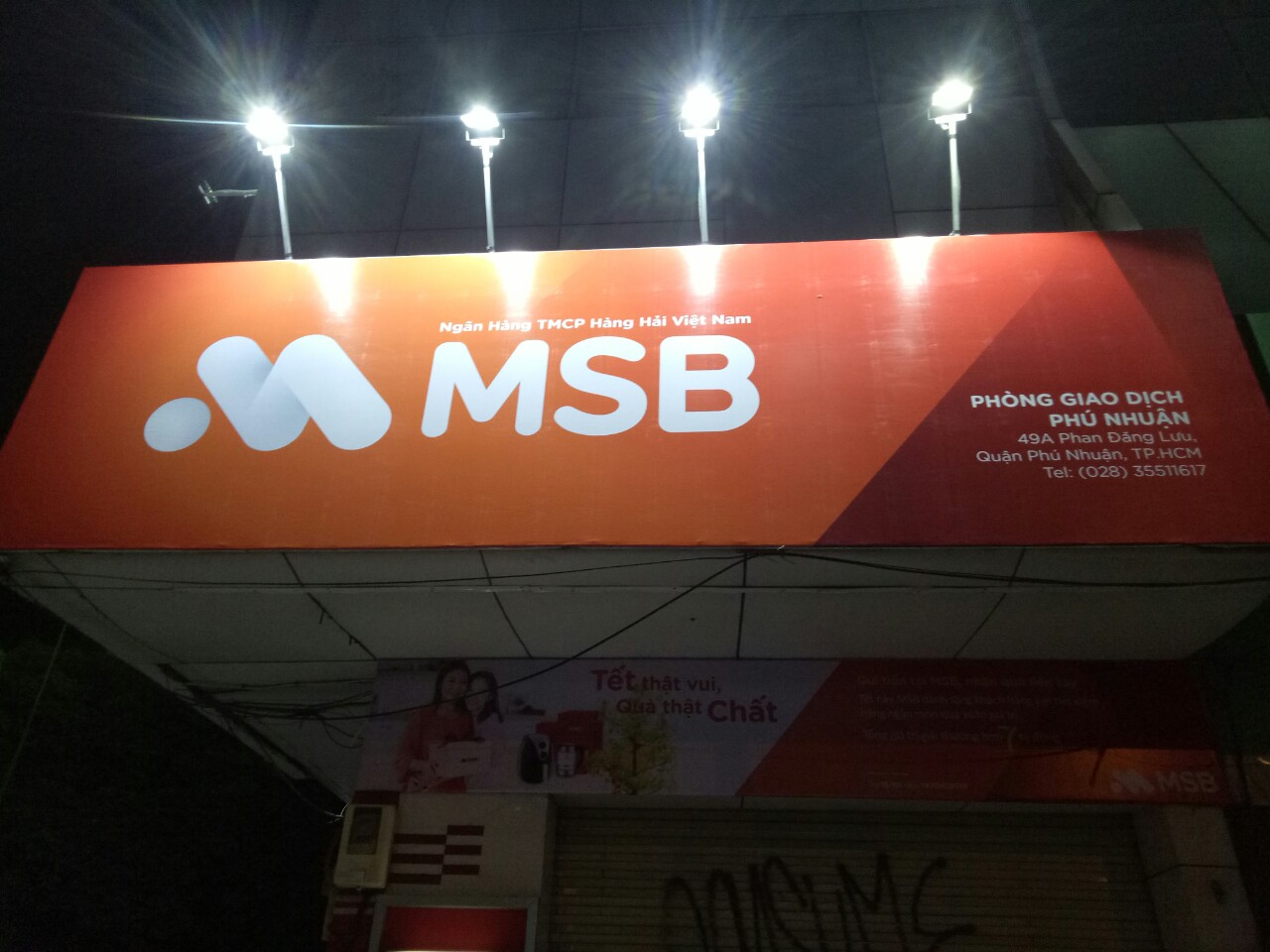 Hệ thống nhận diện thương hiệu MSB