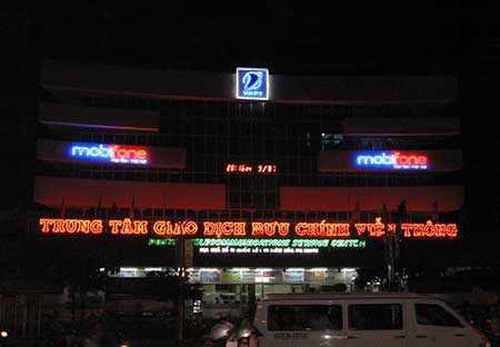 Neon Sign Bưu điện tỉnh Đồng Nai