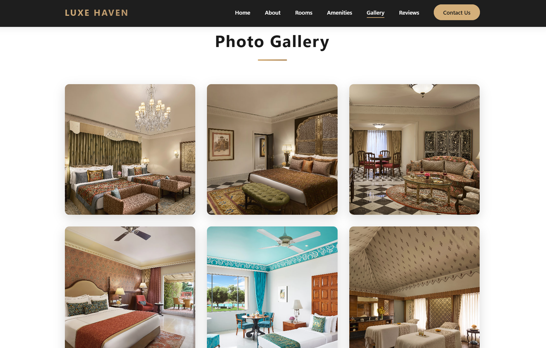 Website preview part 5