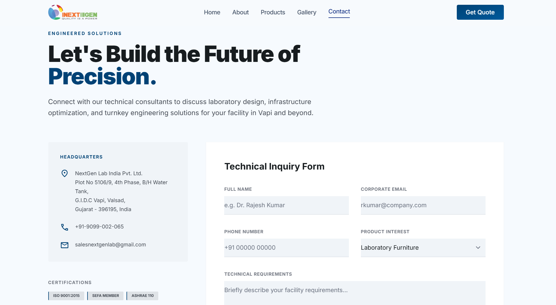 Homepage preview